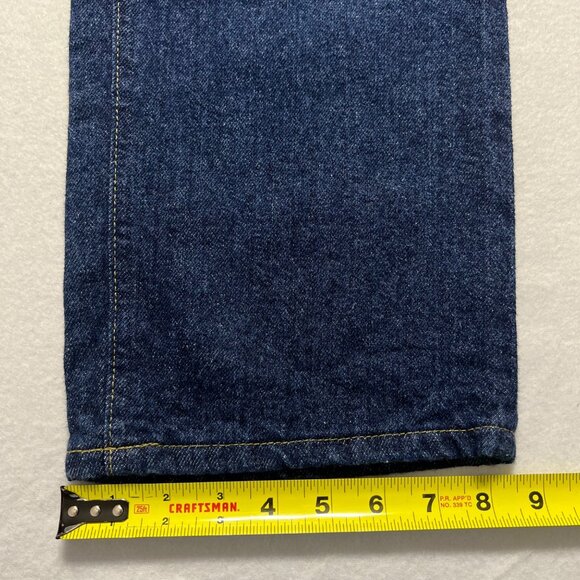 Lee Men's Regular Fit Straight Leg Blue Denim Jeans Sz 36x32 (36x33) Cotton NWOT - Picture 10 of 10